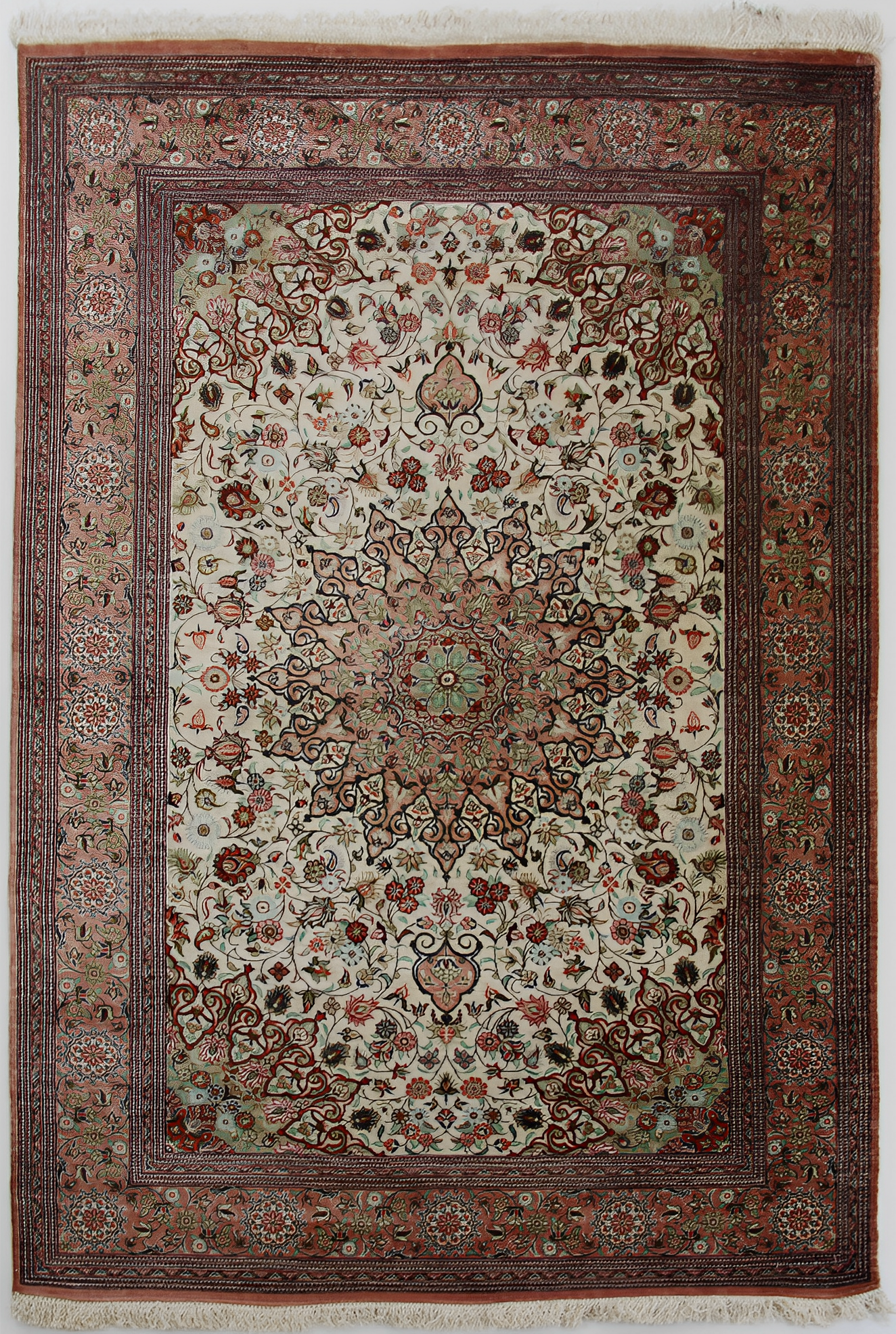 Persian carpet, piece number 0055, 154x99cm