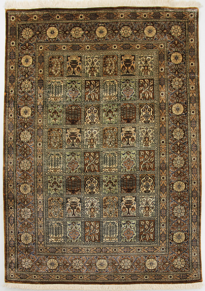 Persian carpet, piece number 2157, 117x76cm