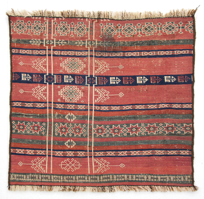 Kilim carpet, piece no. 2989, 66x65cm