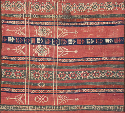 Kilim carpet, piece no. 2989, 66x65cm