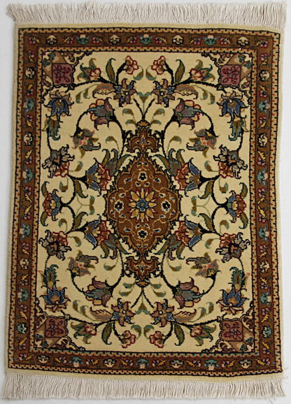 Persian carpet, piece no. 4223, 64x45cm 