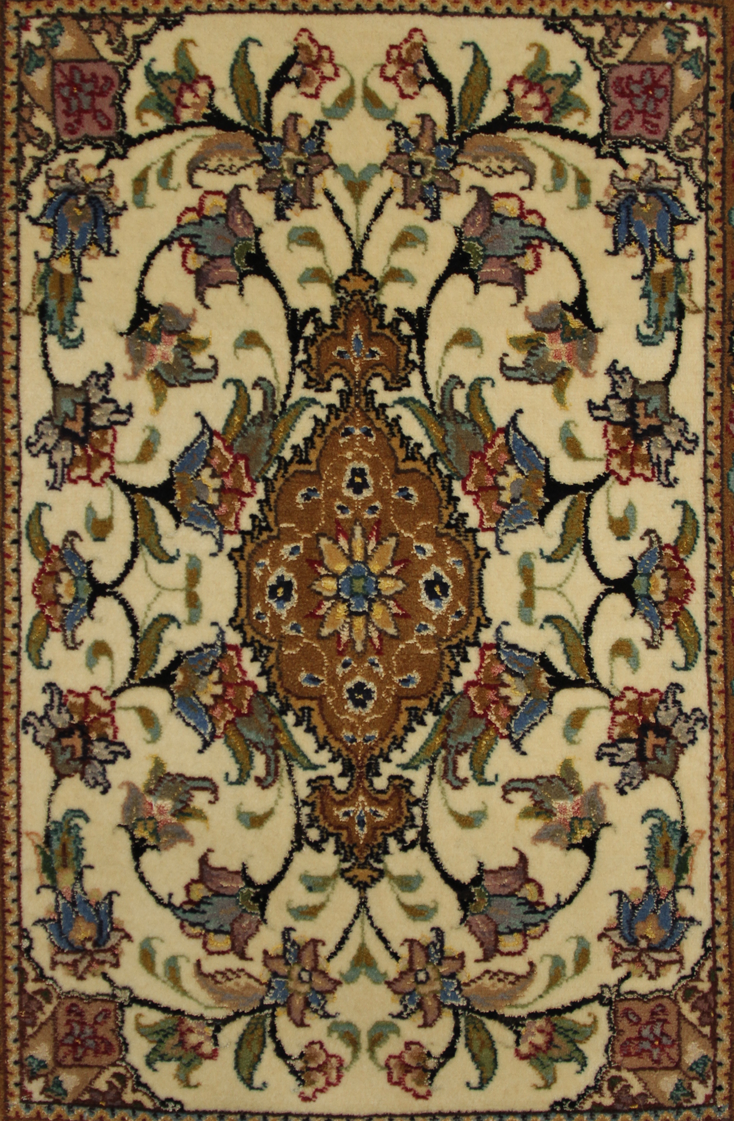 Persian carpet, piece no. 4223, 64x45cm 