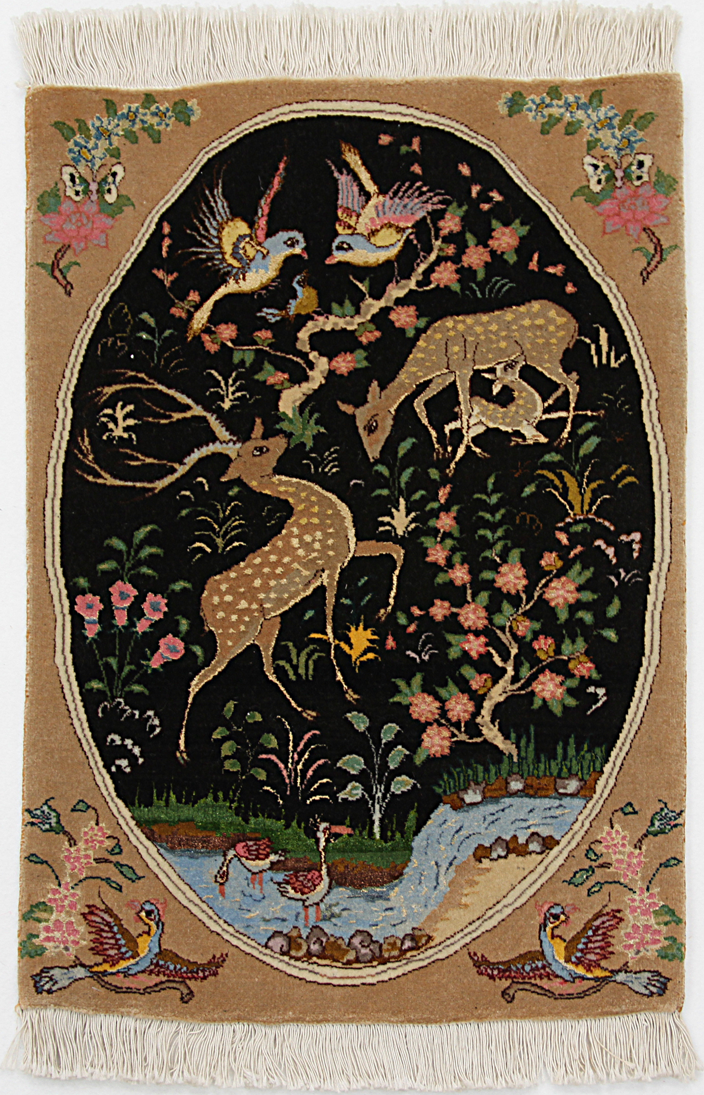 Persian carpet, piece no. 4242, 65x45cm