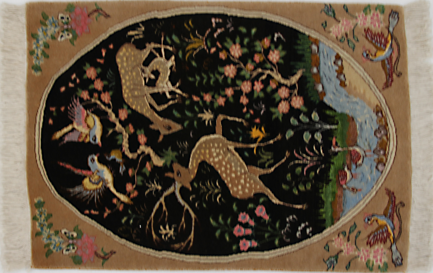 Persian carpet, piece no. 4242, 65x45cm