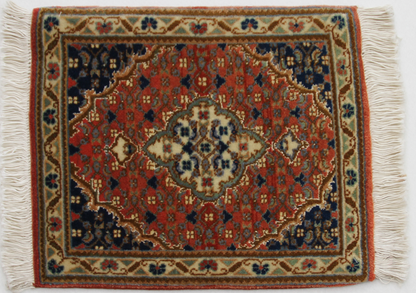 Persian carpet, item number 4245, 38x30cm 