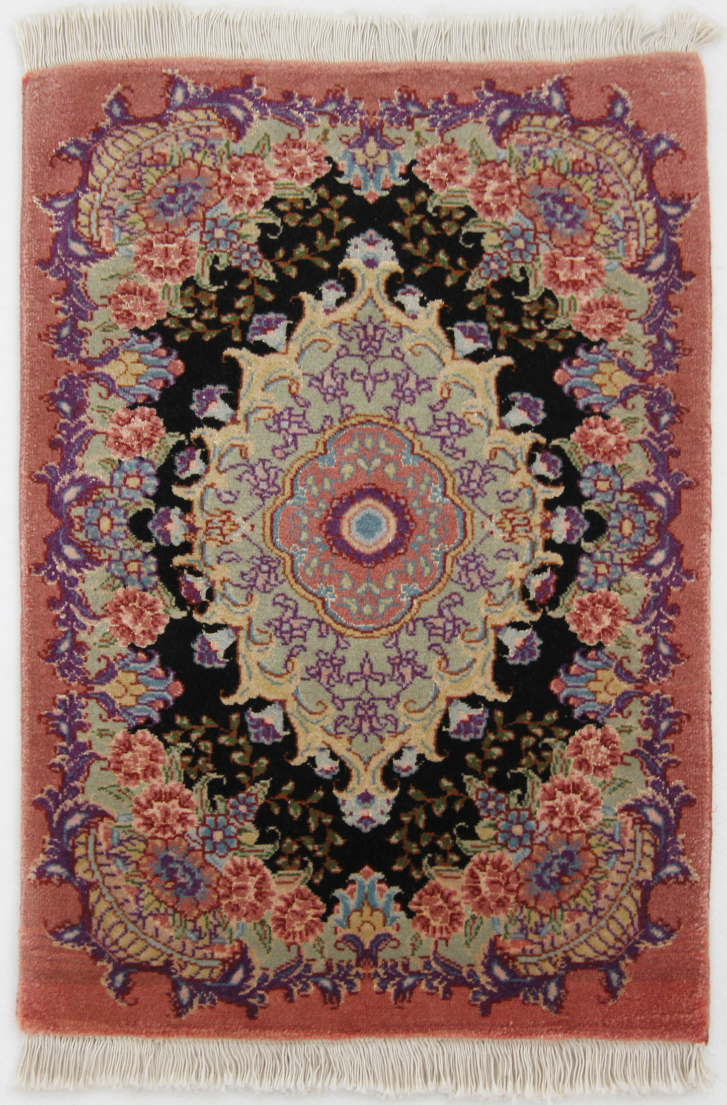 Persian carpet, piece no. 4258, 60x40cm 