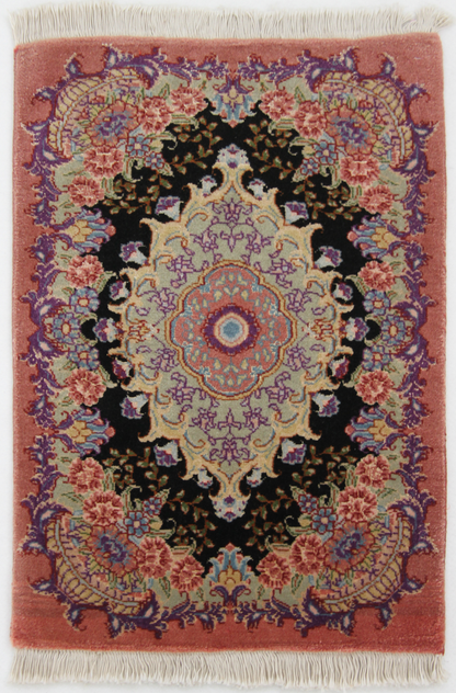 Persian carpet, piece no. 4258, 60x40cm 