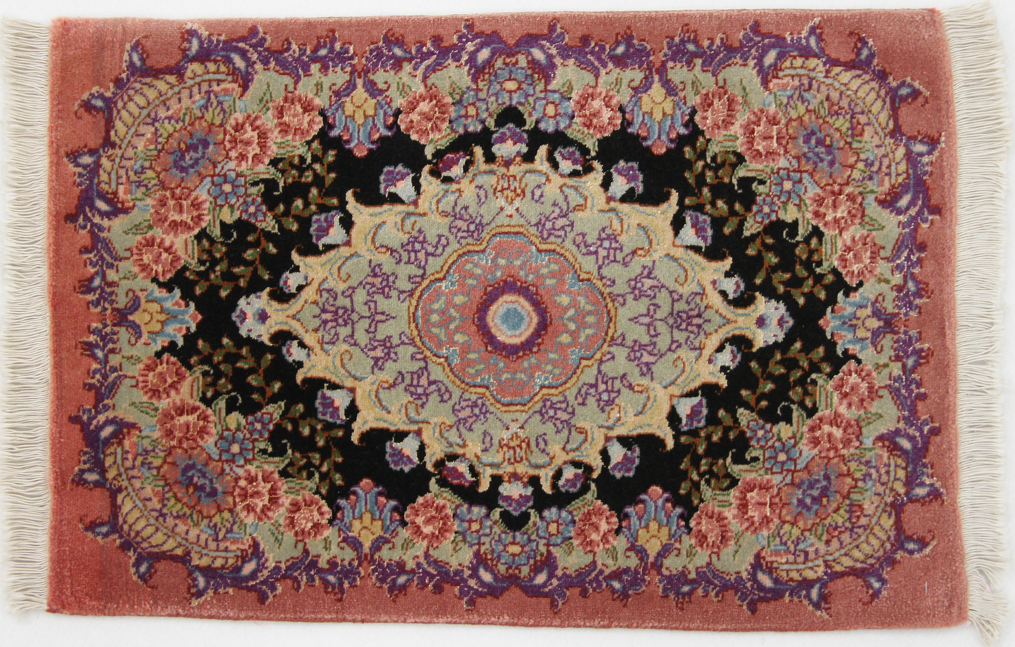 Persian carpet, piece no. 4258, 60x40cm 