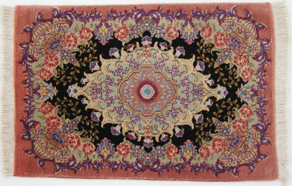 Persian carpet, piece no. 4258, 60x40cm 