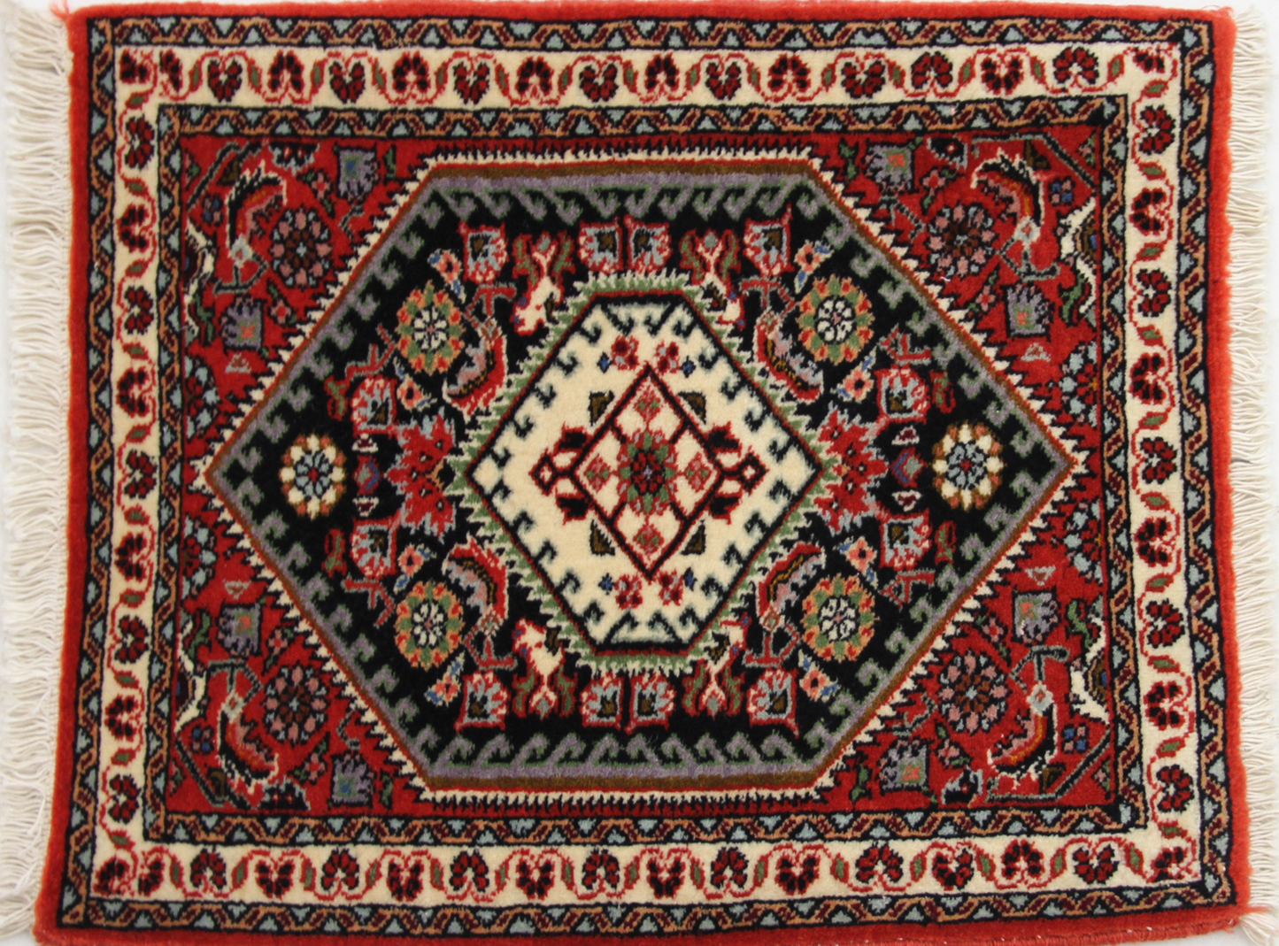 Persian carpet, item number 4269, 53x43cm 