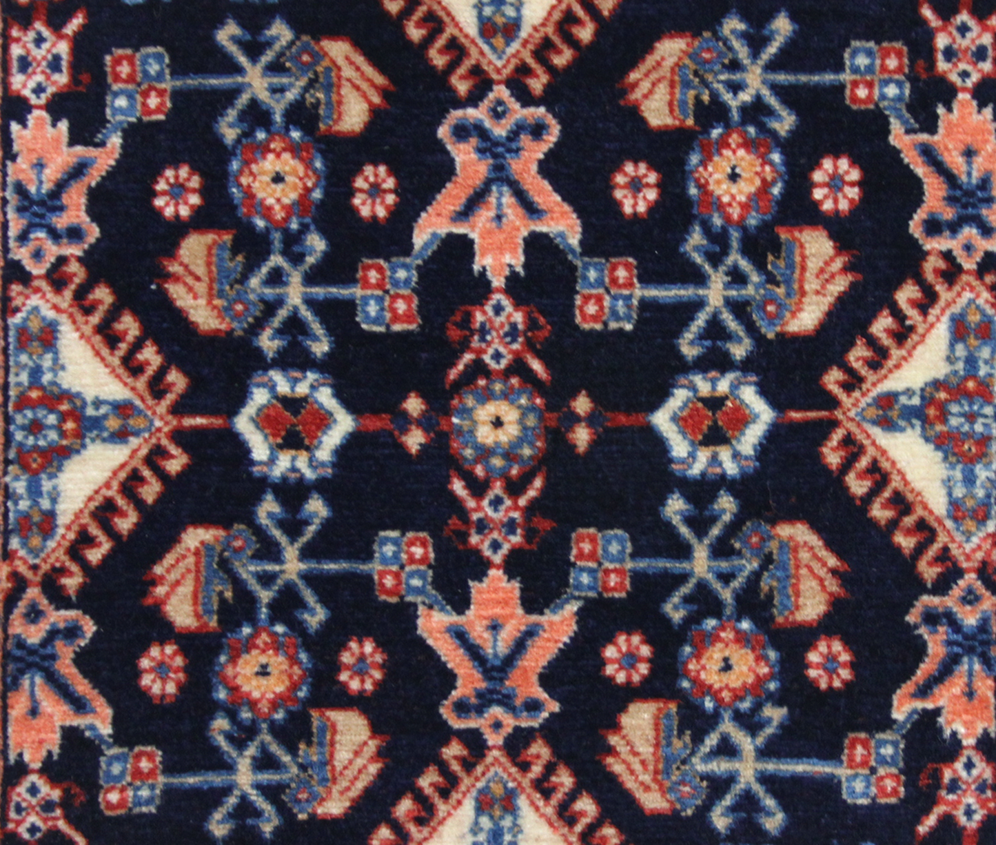 Persian carpet, piece no. 4286, 42x40cm 