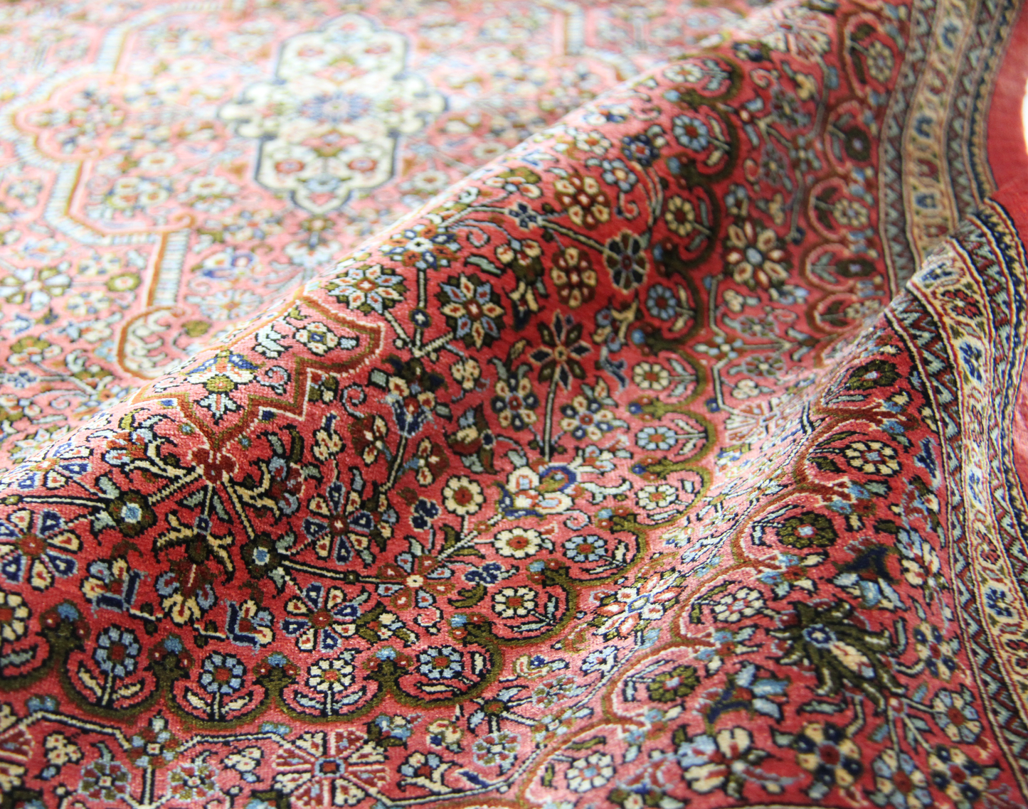 Persian carpet, item number 6374, 90x53cm 