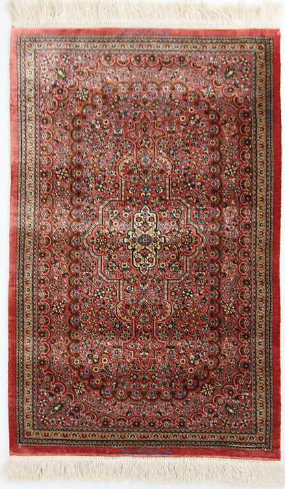 Persian carpet, item number 6374, 90x53cm 