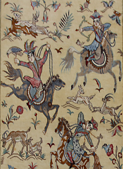 ペルシャ絨毯 作品番号6375 91x57cm – EPOX ペルシャ絨毯 作品番号6375 91x57cm – EPOX