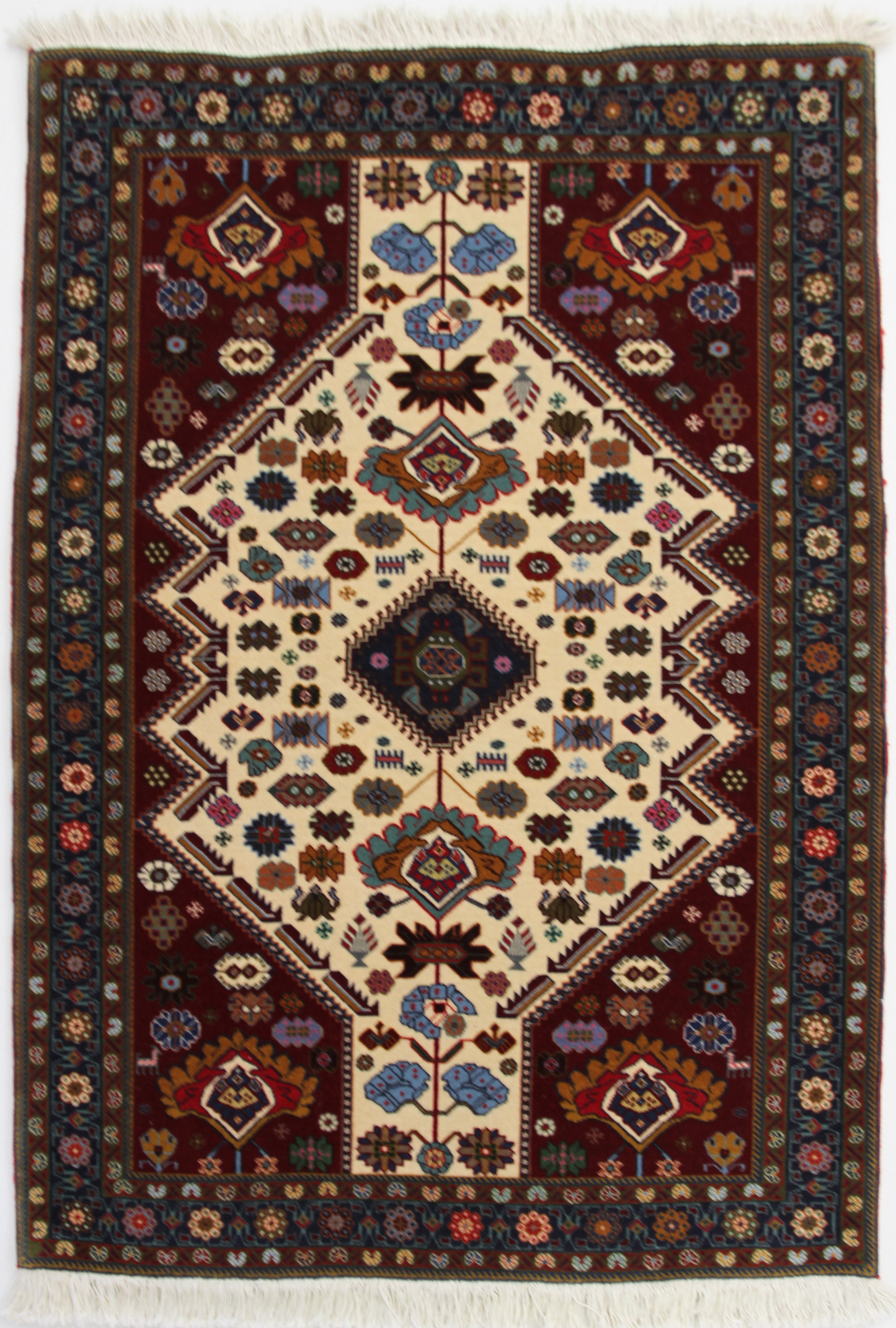 Persian carpet, item number 7489, 115x80cm 