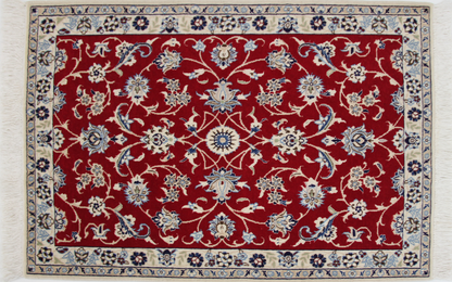 Persian carpet, item number 8496, 82x63cm