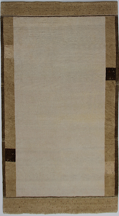 Gabbeh carpet, item number G12796, 197x298cm