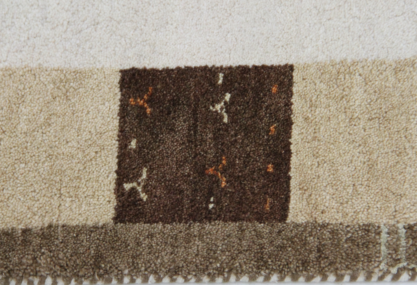 Gabbeh carpet, item number G12796, 197x298cm