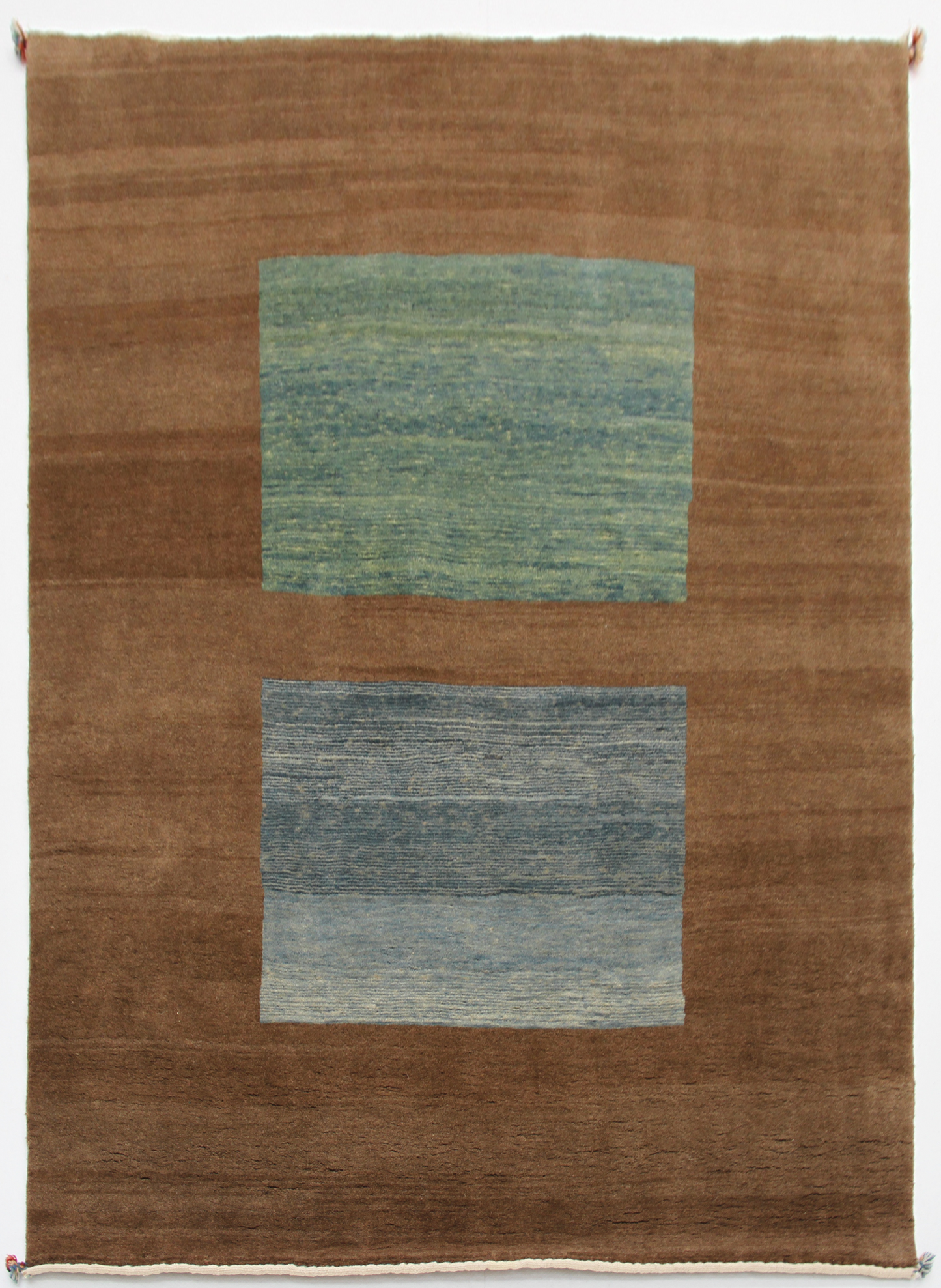 Gabbeh carpet, work number G2156, Loribaft, 202x105cm