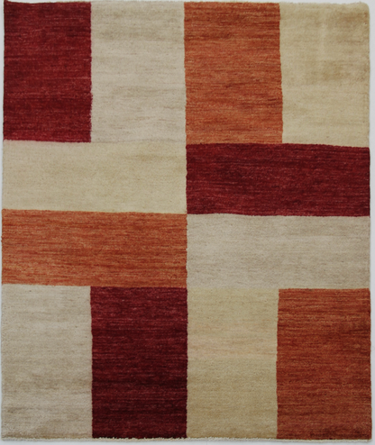 Gabbeh carpet, item number G6389, 177x128cm 