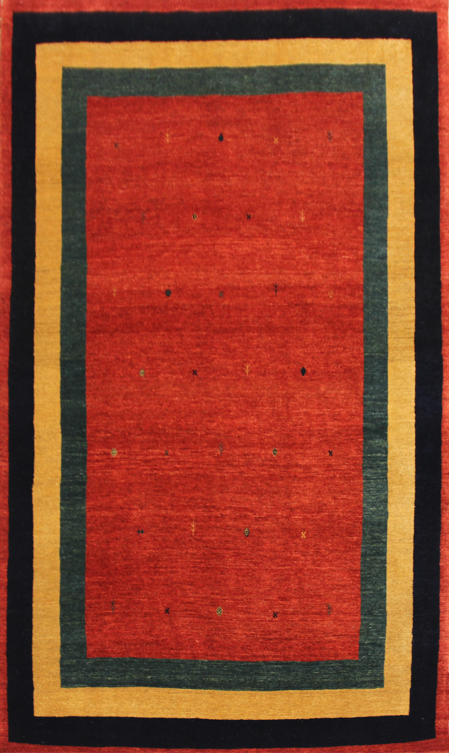 Gabbeh carpet, item number G6623, 253x173cm