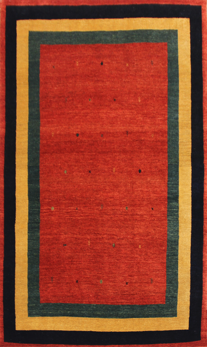 Gabbeh carpet, item number G6623, 253x173cm