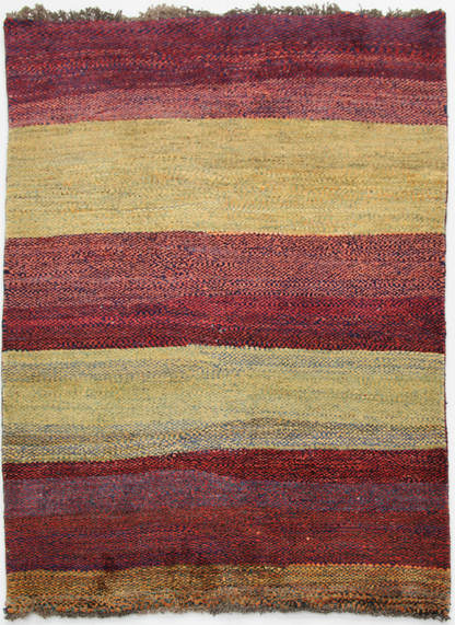 Gabbeh carpet, item number G7690, 197x152cm 