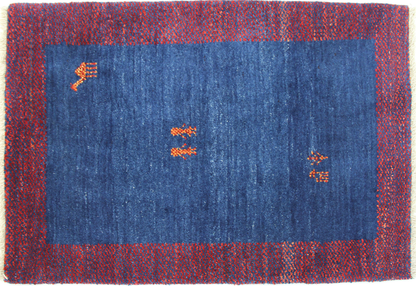 Gabbeh carpet, item number G7698, 119x82cm