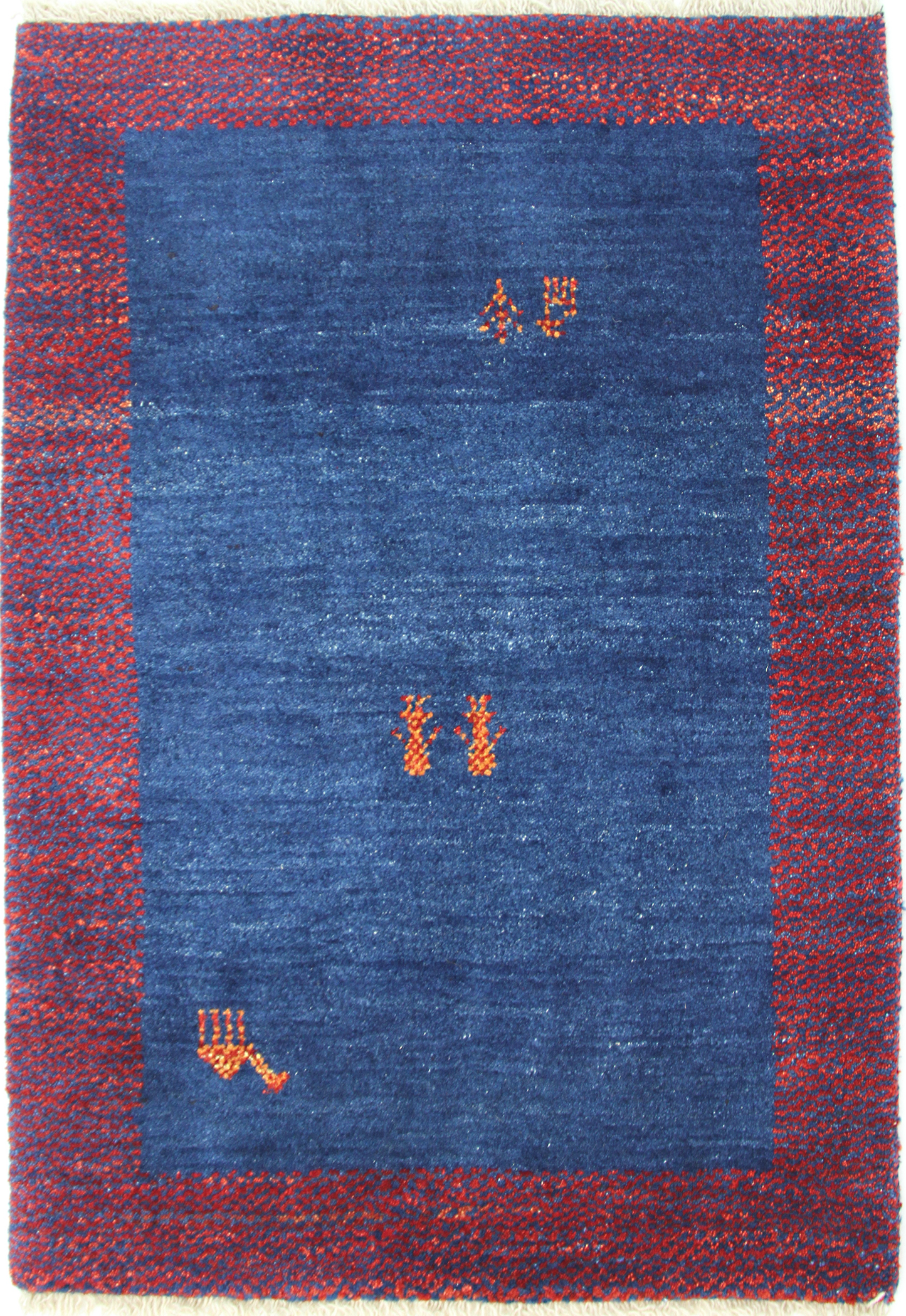 Gabbeh carpet, item number G7698, 119x82cm