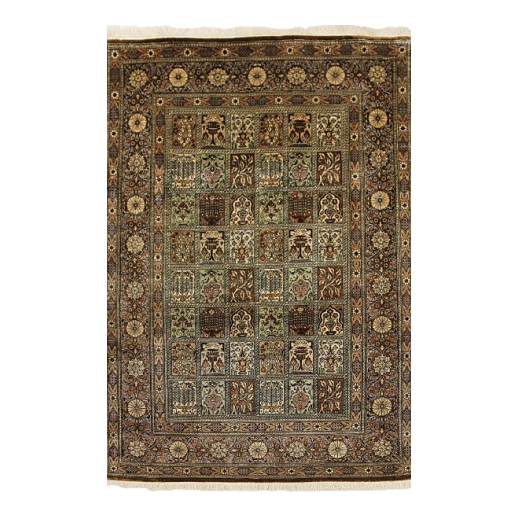 Persian carpet, piece number 2157, 117x76cm