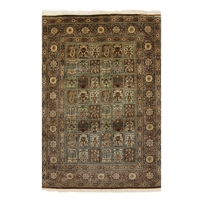 Persian carpet, piece number 2157, 117x76cm