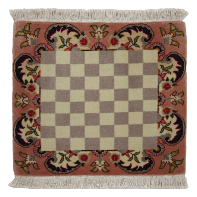 Persian carpet, item number 4235, 45x40cm