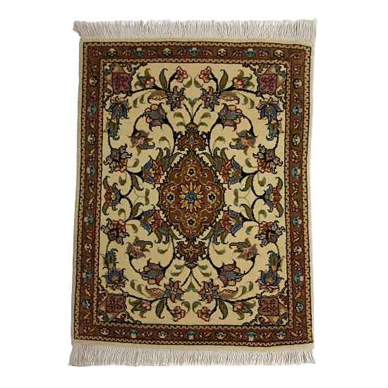 Persian carpet, piece no. 4223, 64x45cm 