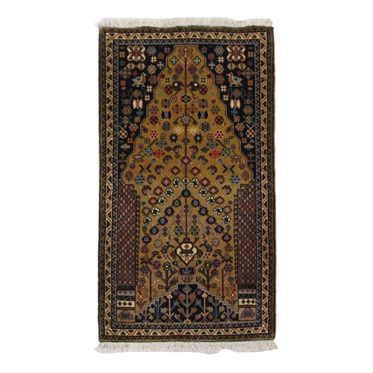 Persian carpet, piece no. 2141, 77x43cm