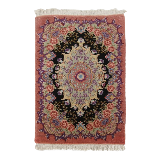 Persian carpet, piece no. 4258, 60x40cm 