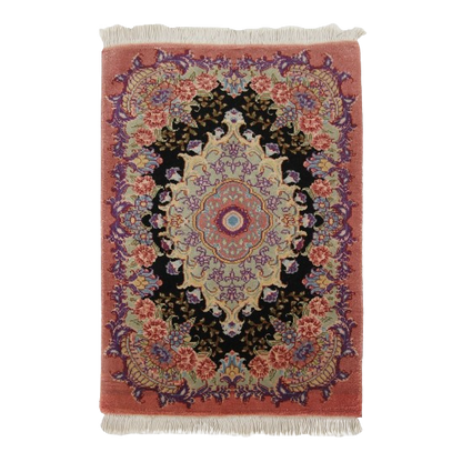 Persian carpet, piece no. 4258, 60x40cm 