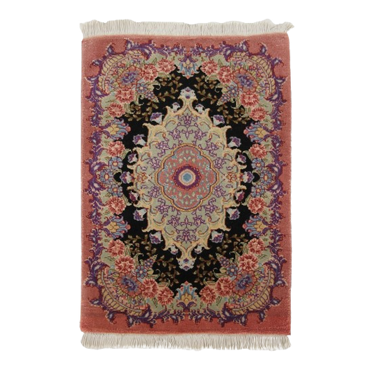 Persian carpet, piece no. 4258, 60x40cm 