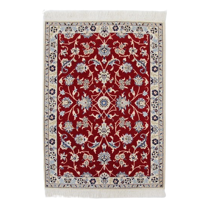 Persian carpet, item number 8496, 82x63cm