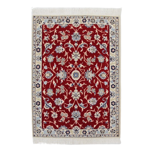 Persian carpet, item number 8496, 82x63cm