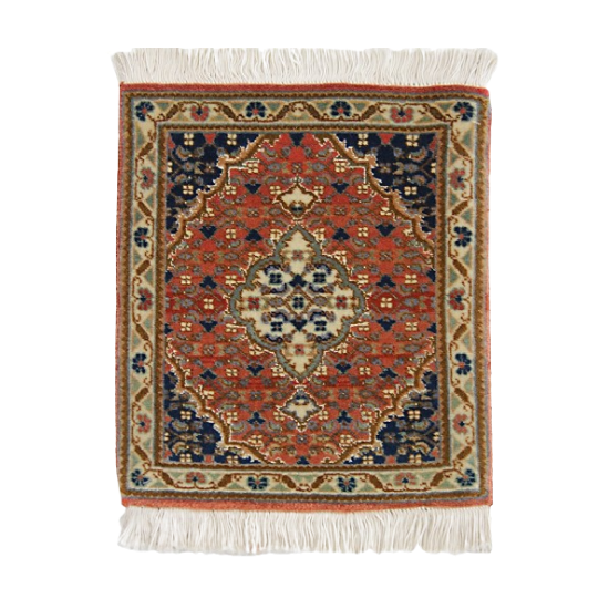 Persian carpet, item number 4245, 38x30cm 