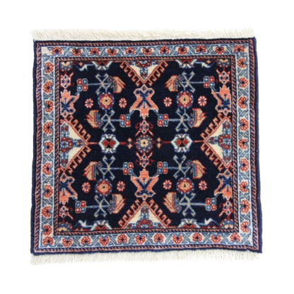 Persian carpet, piece no. 4286, 42x40cm 