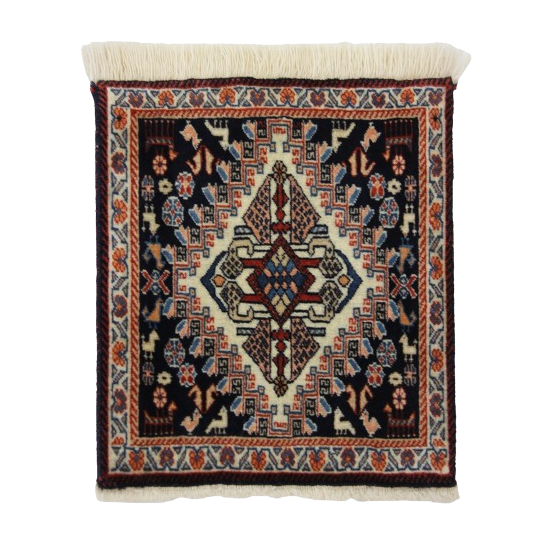 Persian carpet, item number 4283, 38x40cm