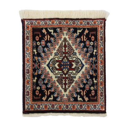 Persian carpet, item number 4283, 38x40cm