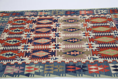 Kilim carpet, work number SS1123, 285x194cm