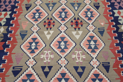 Kilim carpet, work number SS1126, 312x192cm