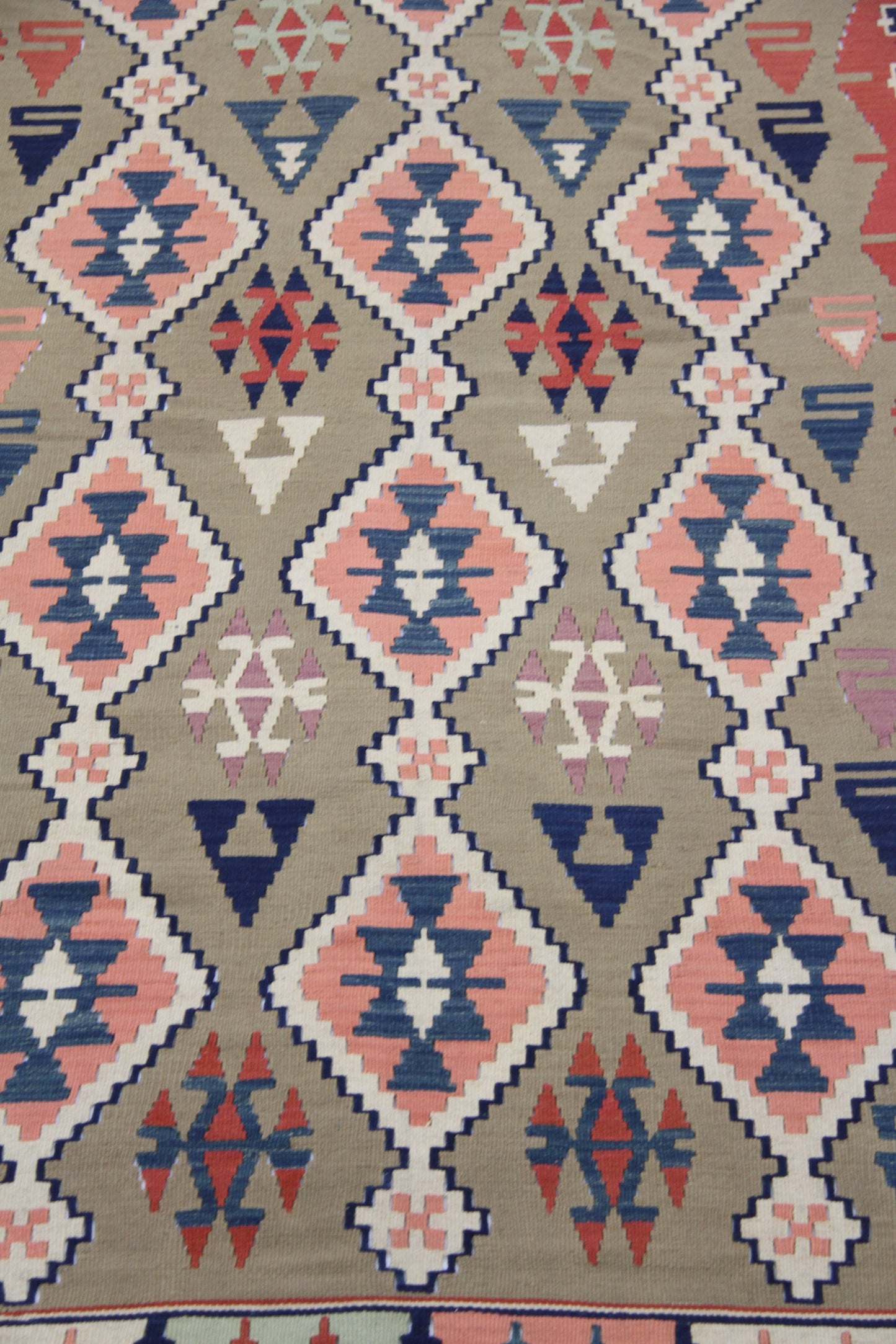 Kilim carpet, work number SS1126, 312x192cm