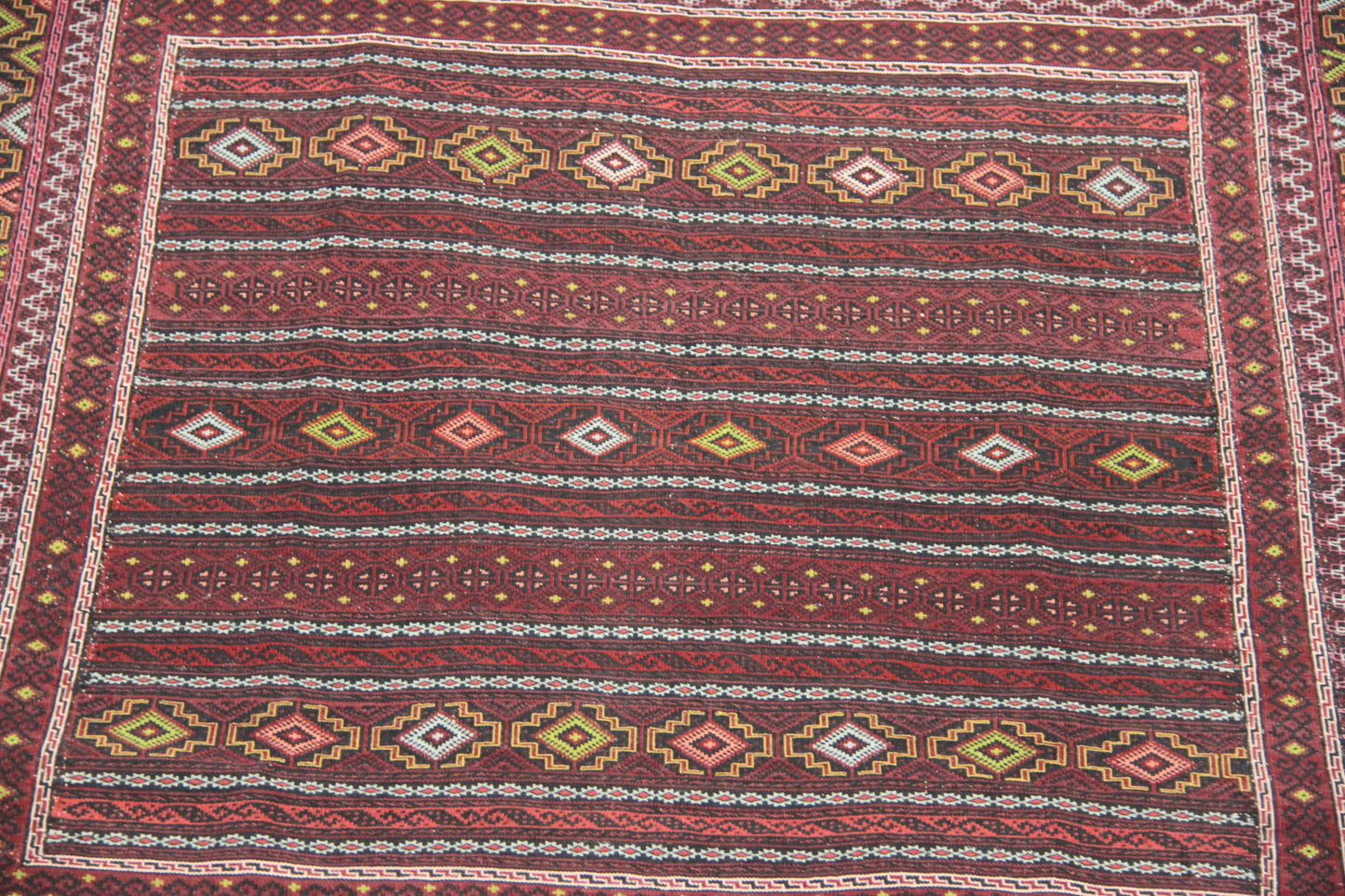 Kilim carpet, item number SS6621, 192x145cm