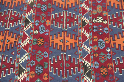 Kilim carpet, piece number K0723, 218x125cm