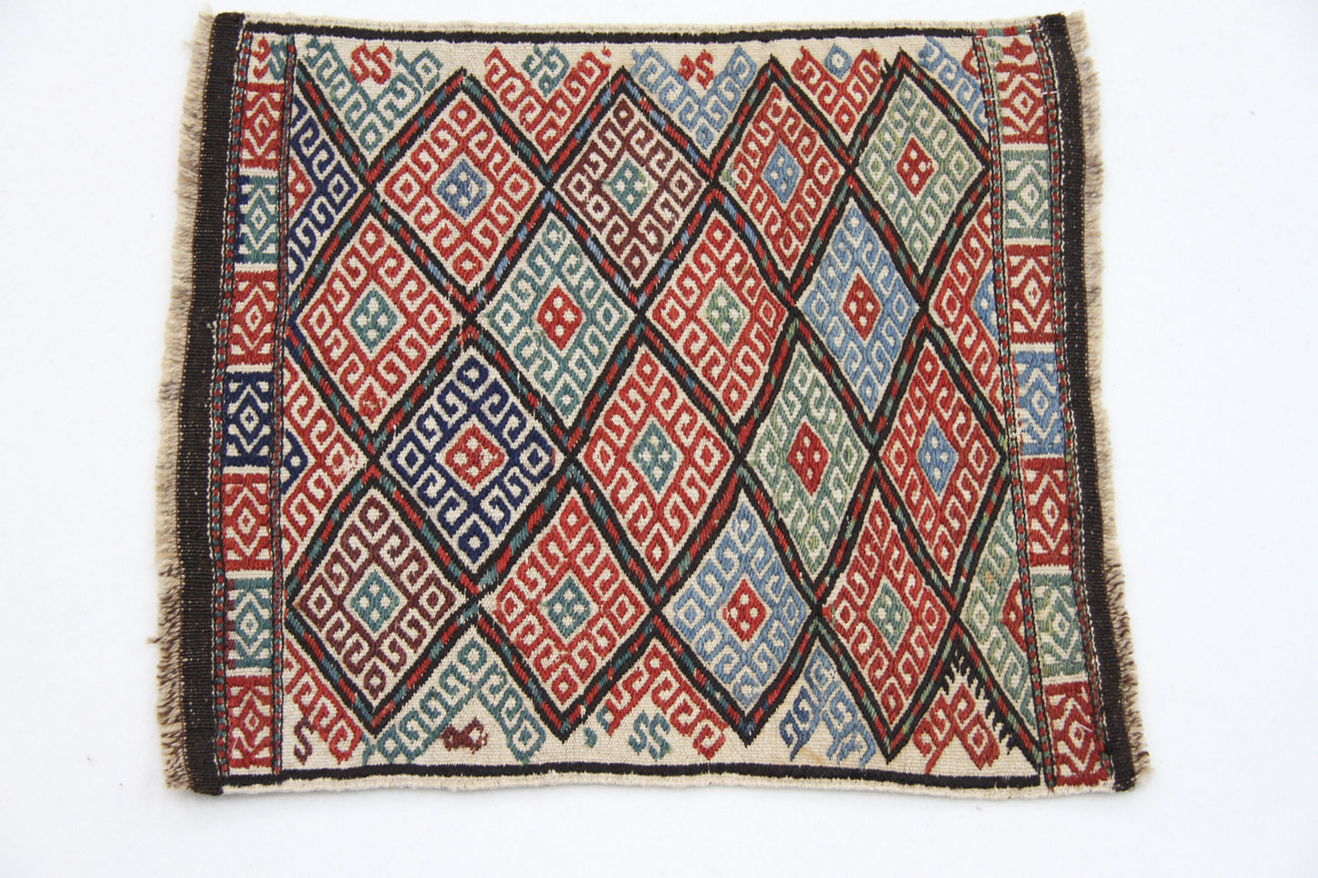 Kilim carpet, piece number K4291, 49x53cm