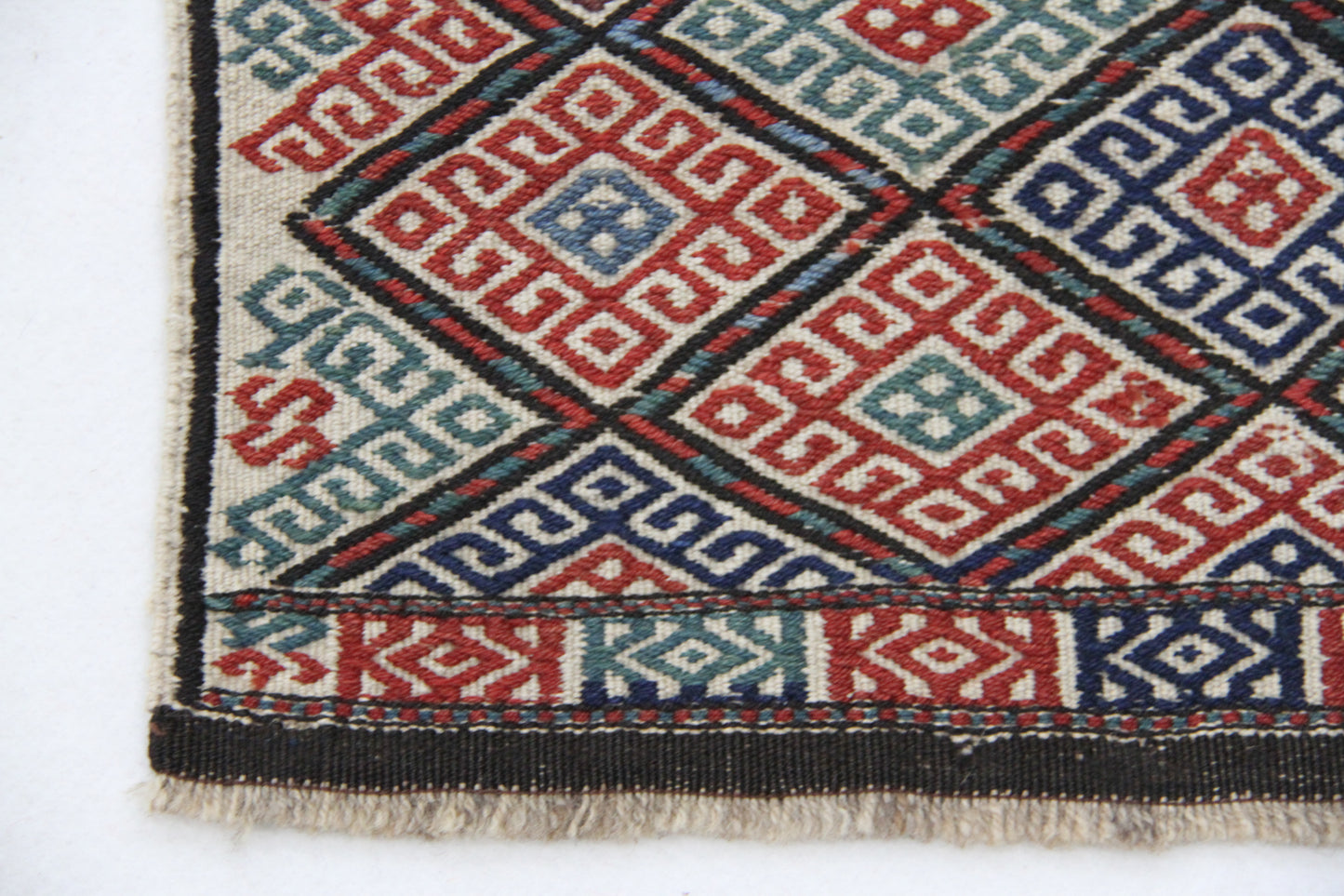 Kilim carpet, piece number K4291, 49x53cm